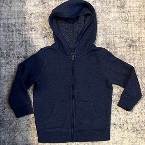 Cat & Jack Dark Blue Kids Hoodie